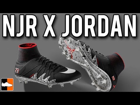 Neymar Jordan Hypervenom Phantom | Nike NJR Jumpman Football Boots Soccer Cleats