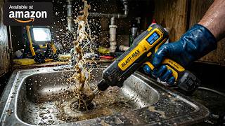 20 New Plumbing Tools On Amazon That Are Worth Getting