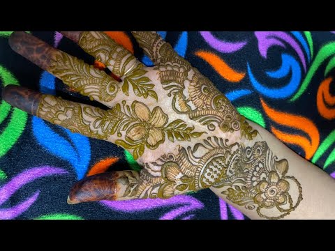Latest mehndi design2023😍| Floral henna | New henna designs | patch henna desings |mehndi design |