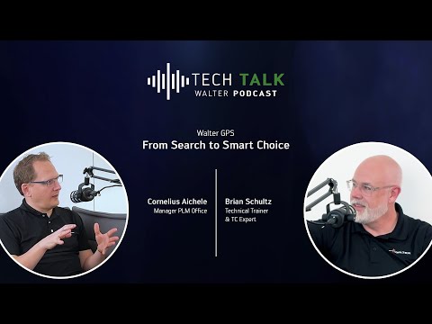Walter Tech Talk: Walter GPS – Von der Suche zur intelligenten Wahl