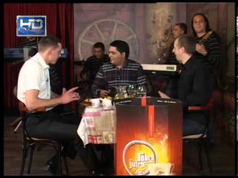 Emisija Kafanica, gosti: Ljubiša Osmanović, Bata Savić, Milan Stojmenović i EXTRA bend