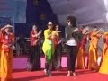 Foreigner People Fun Enjoy And Dance At Kite Festival Celebration In Gujarat India