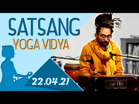 Satsang - Kirtan, Mantra und Arati mit Momo Nilakantha - Yoga Vidya Live 07:00 - 22.04.2021