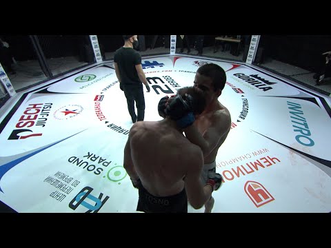 MMA Series-23: Time of new heroes - Khabibullo Azizov (Tajikistan) - Artem Semenov (Russia)