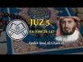 Murottal Juz 5 Syaikh Saad Al Ghamidi Arab Latin Terjemah