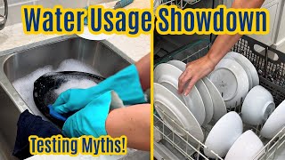 Dishwasher VS Hand Washing: Which Uses Less Water (Surprising WATER USAGE Test Results)