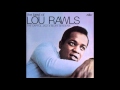 Lou Rawls - So Hard To Laugh So Easy To Cry