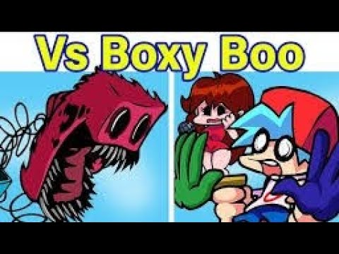 Playing fnf vs boxy boo project playtime
