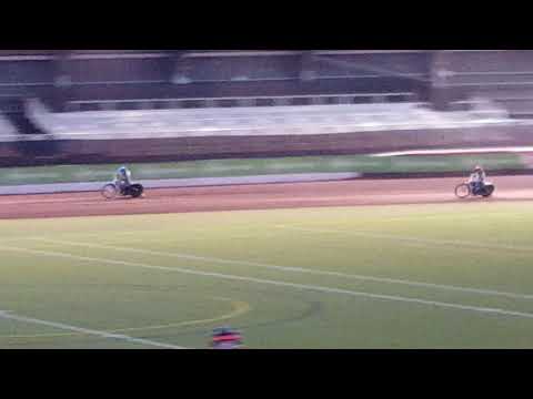 Final of the 250cc class , British Youth Championship 4th Round