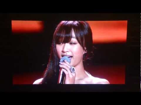 [130309] SISTAR's Hyorin feat Eru - Kemesraan at Music Bank Jakarta 2013