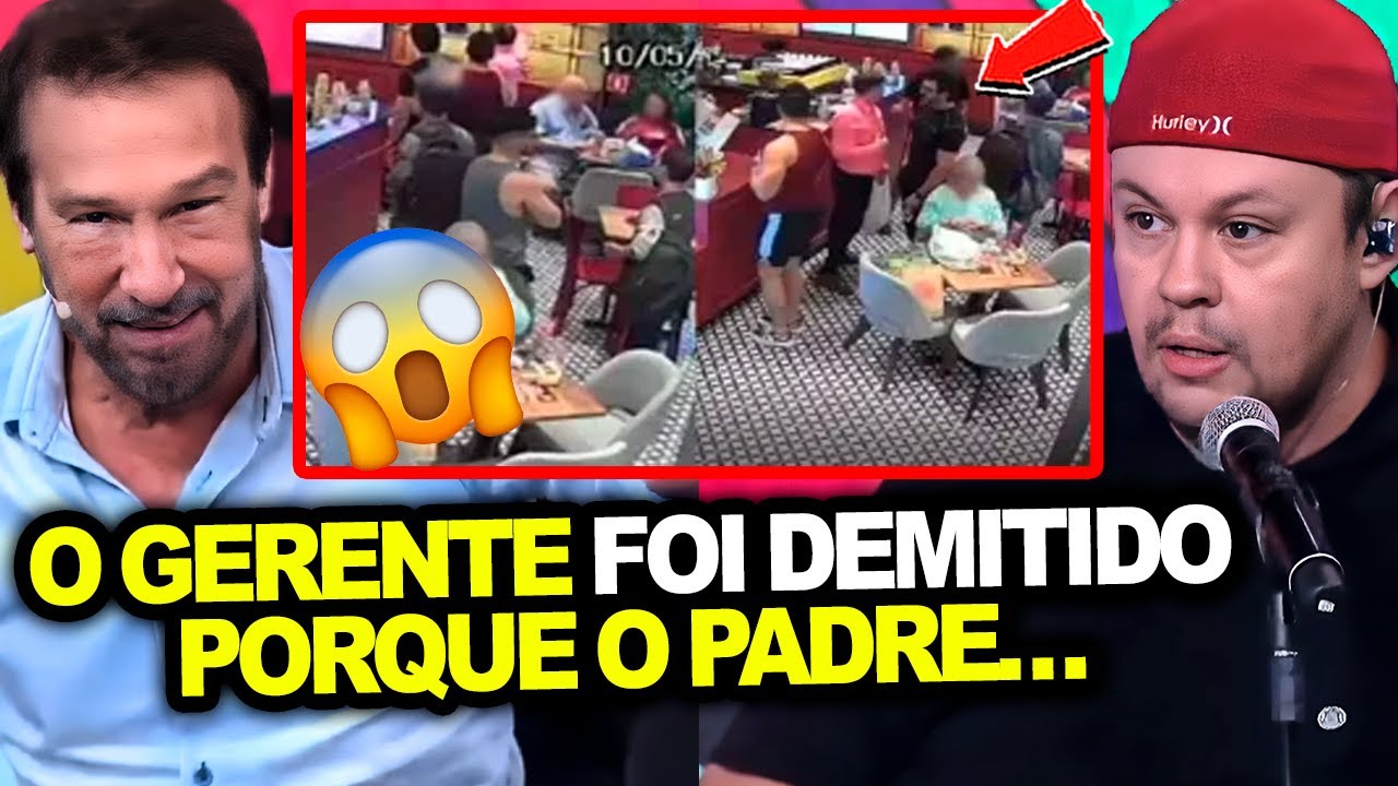 PÂNICO REAGE E FAZ ANÁLISE COMPLETA DA POLÊMICA ENVOLVENDO O PADRE FÁBIO DE MELO