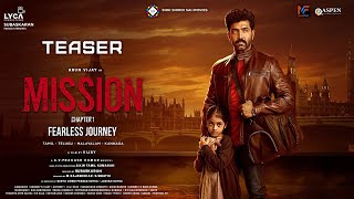 Mission Chapter 1 Teaser (Malayalam) | Arun Vijay |Amy Jackson | Vijay| Subaskaran |Lyca Productions