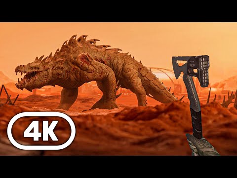 SCP: Fragmented Minds New Gameplay Demo (2023) 4K