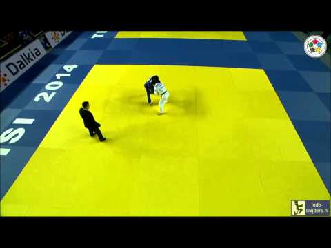 Judo 2014 Grand Prix Tbilisi: Papinashvili (GEO) - Ish  Raakhanjav (MGL) [-60kg]