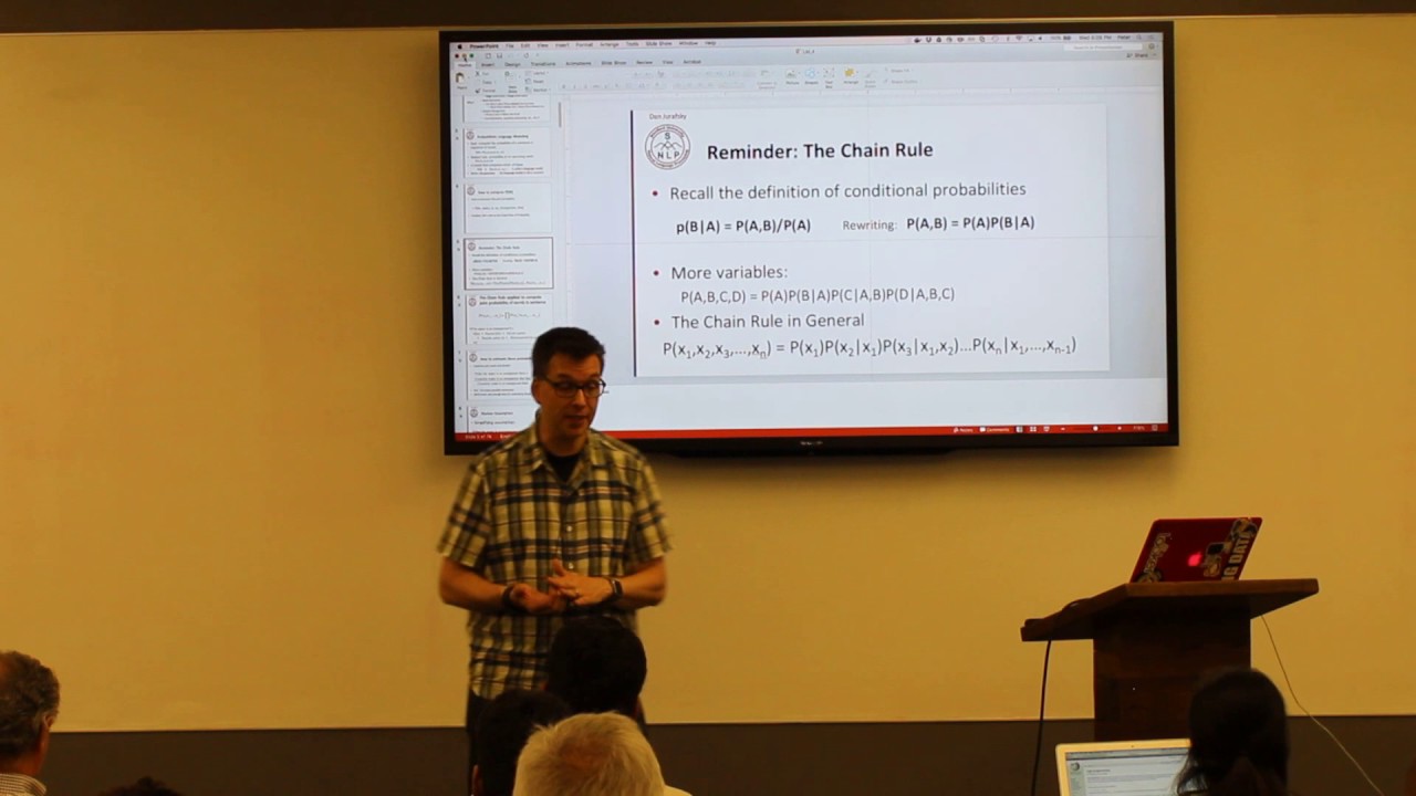 Natural Language Processing (NLP) with Dr. Peter Molnár - Part 2
