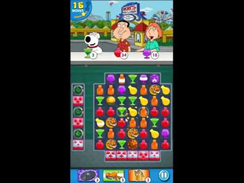 Family Guy Another Freakin Mobile Game Level 122 - NO BOOSTERS