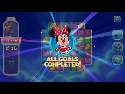 Disney Wonderful Worlds Level 50 - NO BOOSTERS GAMEPLAY 🏰 | SKILLGAMING ✔️