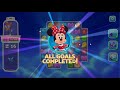 Disney Wonderful Worlds Level 50 NO BOOSTERS GAMEPLAY SKILLGAMING ️