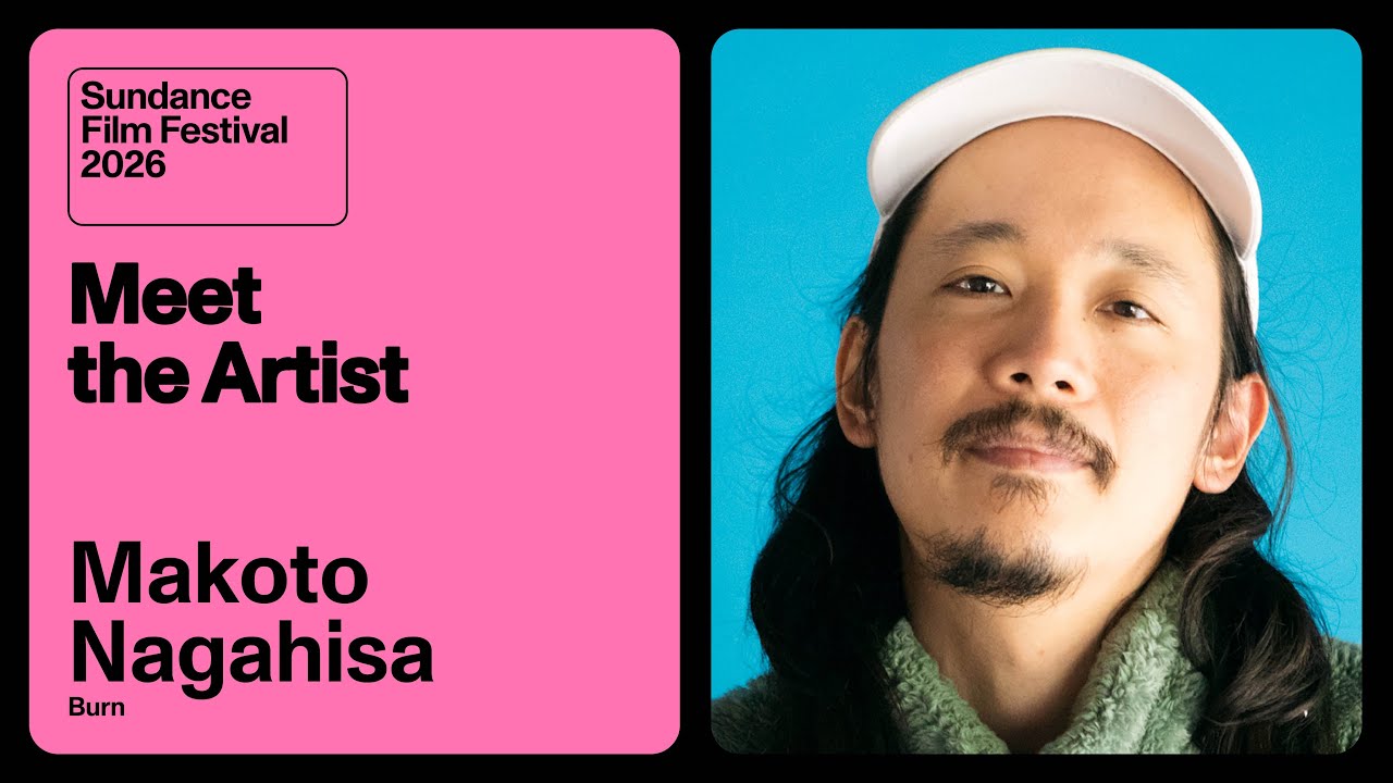 Miniature de la vidéo Meet the Artist 2026: Makoto Nagahisa on “BURN” du film 炎上