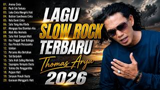 Download lagu 20 Lagu Thomas Arya Paling Menyentuh Hati 💔 Full Album Slow Rock Malaysia Terbaru mp3