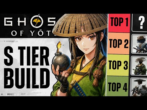 STOP Making The Wrong NG+ Builds! Top 3 Latest Builds That You Can't Miss in Ghost of Yotei