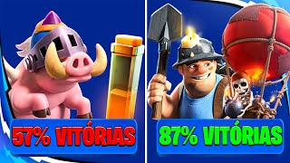 TOP 10 Decks que se Mantem CONSISTENTES em Todos os Metas - Deck Guide by Allan Franzotti