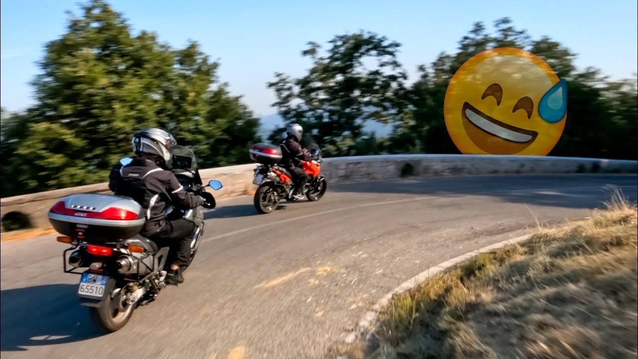 ARRIVA LUNGO AL TORNANTE SPORCO 😅