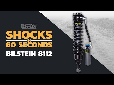 Shocks In 60 Seconds - Bilstein 8112