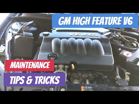 How to keep your GM 3.0 or 3.6 V6 running forever - **High Feature V6 LY7 LLT LFX LGX LGZ****