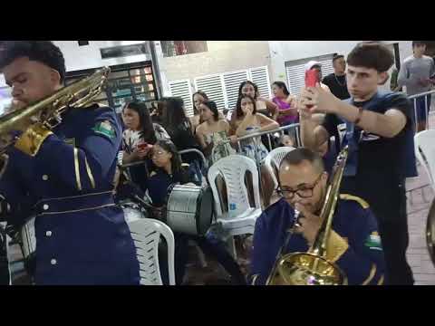 BANDA FILARMÔNICA DE SERRA REDONDA -PB. MAESTRO; GEDEÃO.