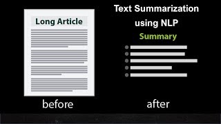 NLP Tutorial 12 - Text Summarization using NLP