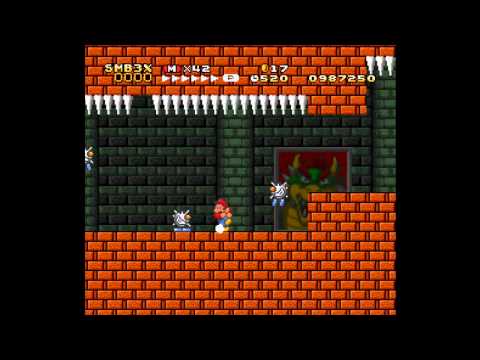 Super Mario Bros 3X (SMW-Hack) Part 17 - Final Boss