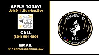 Join Henrico 911 | Become a first, first responder!