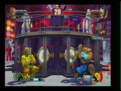 Gorefrost (Dhalsim) vs Bloodkain (Sagat) - AEX Ranbat Roma 2.4 [Street Fighter IV tournament]