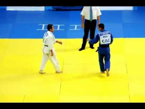 WC MADRID´12, Artiom ARSHANSKY (ISR)  Vs  Yanislav GERCHEV (BUL), - 60 Kg. 1/4 F, T. O.