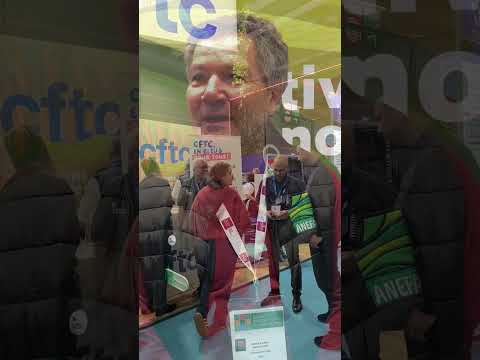La #CFTC est présente cette année encore au #SIA2026