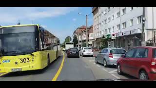 VIDEO FOTO: Trafic bară la bară în Sibiu - Închiderea circulației pe Calea Cisnădiei dă bătăi de cap șoferilor 1 video