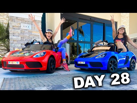 🚗 LONGEST JOURNEY IN TOY CARS - DAY 28 🚙