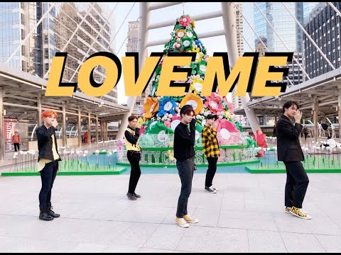 V-TYPE Cover Nu’est (뉴이스트) - Love me