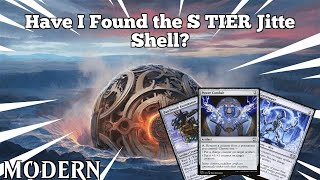 Have I Found the S TIER Jitte Shell? | OTJ Jitte Tron | Modern | MTGO