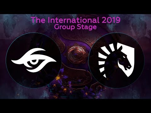 Secret vs Liquid - G1 | DotA2 Highlights | The International 2019: Group Stage (15.08.2019)