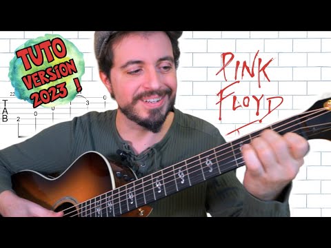 Is there anybody out there ? (PINK FLOYD) TUTO Guitare Réedition 2023