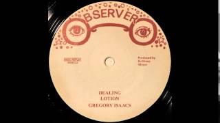 12" Gregory Isaacs - Dealing/Lotion