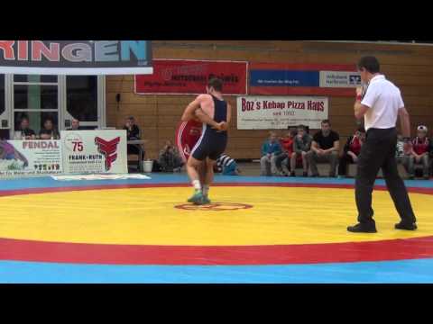 86kg GR Andrei Mikhailouski - David Schulze