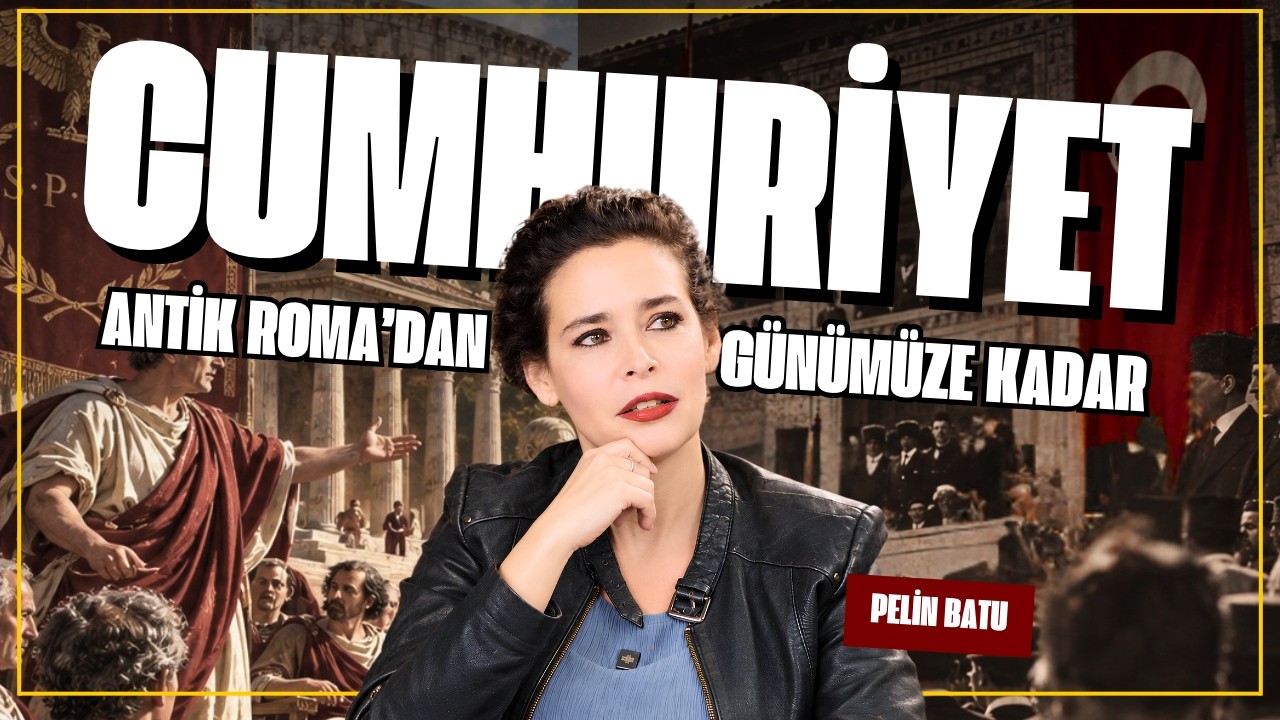 29 EKİM ÖZEL: Respublica, Cicero ve Cumhuriyet Devrimimiz | Pelin Batu ile Her Şeyin Kökeni
