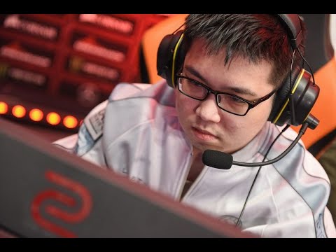 Fountain diving for rampage iG.Emo on Morphling