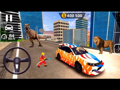 Smash Car Hit - Car Driving Simulator Stunt Ramp #3 - Android IOS Gameplay