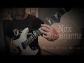 NOX RESONANTIA The Room Still Knows Short Guitar Cover