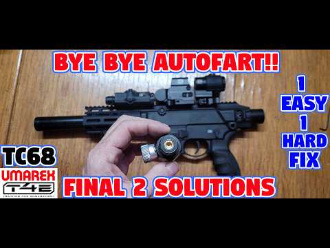 Umarex TC68 HDC68 2 Final Autofart Fixes