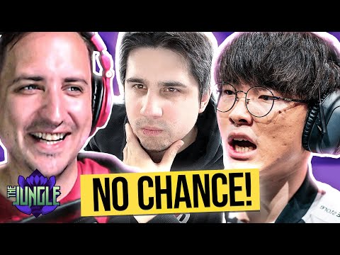 The Jungle: Faker the WORST LCK MIDLANER in Worlds 2021 Semifinals?!